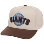 San Francisco Giants MLB Leche Blue Mitchell & Ness Pro Pinch
