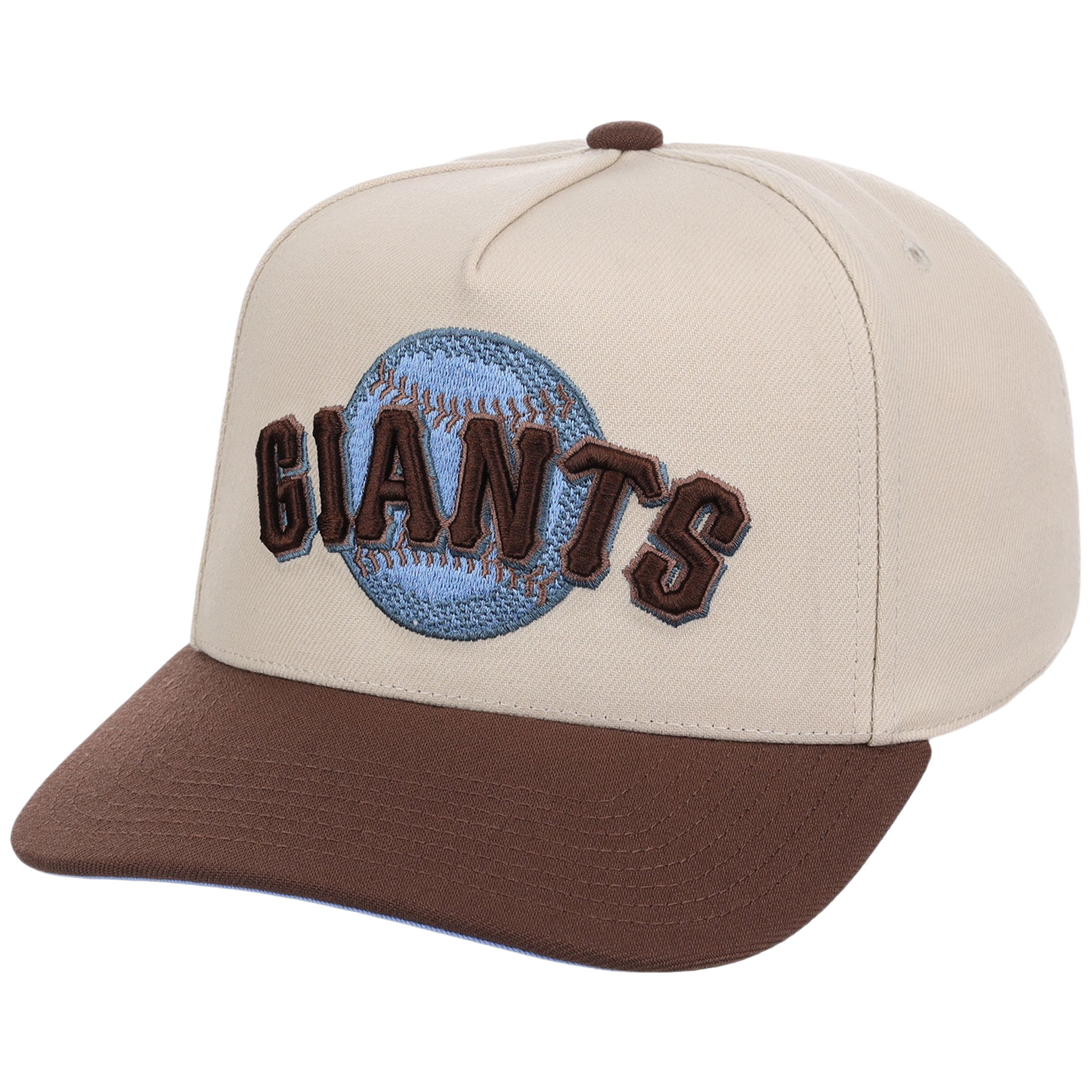 San Francisco Giants MLB Leche Blue Mitchell & Ness Pro Pinch