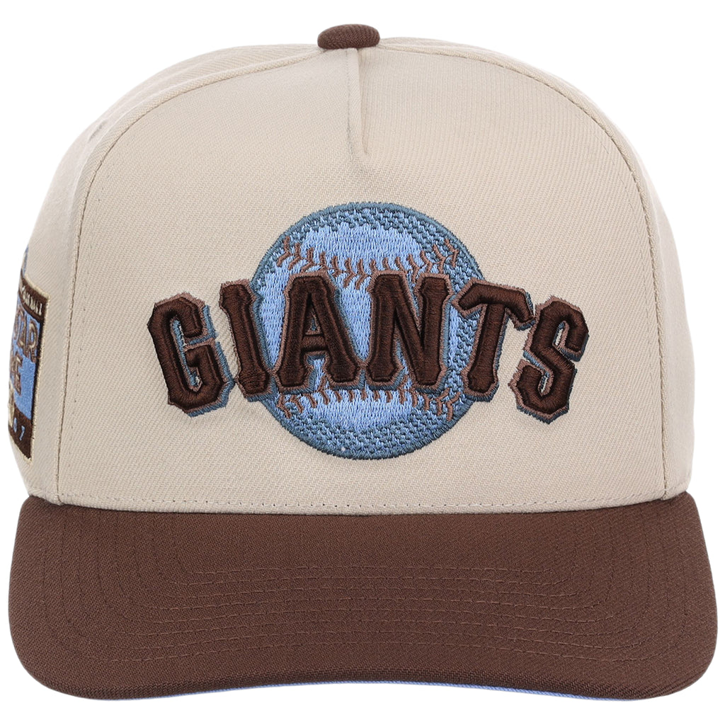 San Francisco Giants MLB Leche Blue Mitchell & Ness Pro Pinch