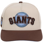 San Francisco Giants MLB Leche Blue Mitchell & Ness Pro Pinch