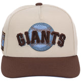 San Francisco Giants MLB Leche Blue Mitchell & Ness Pro Pinch