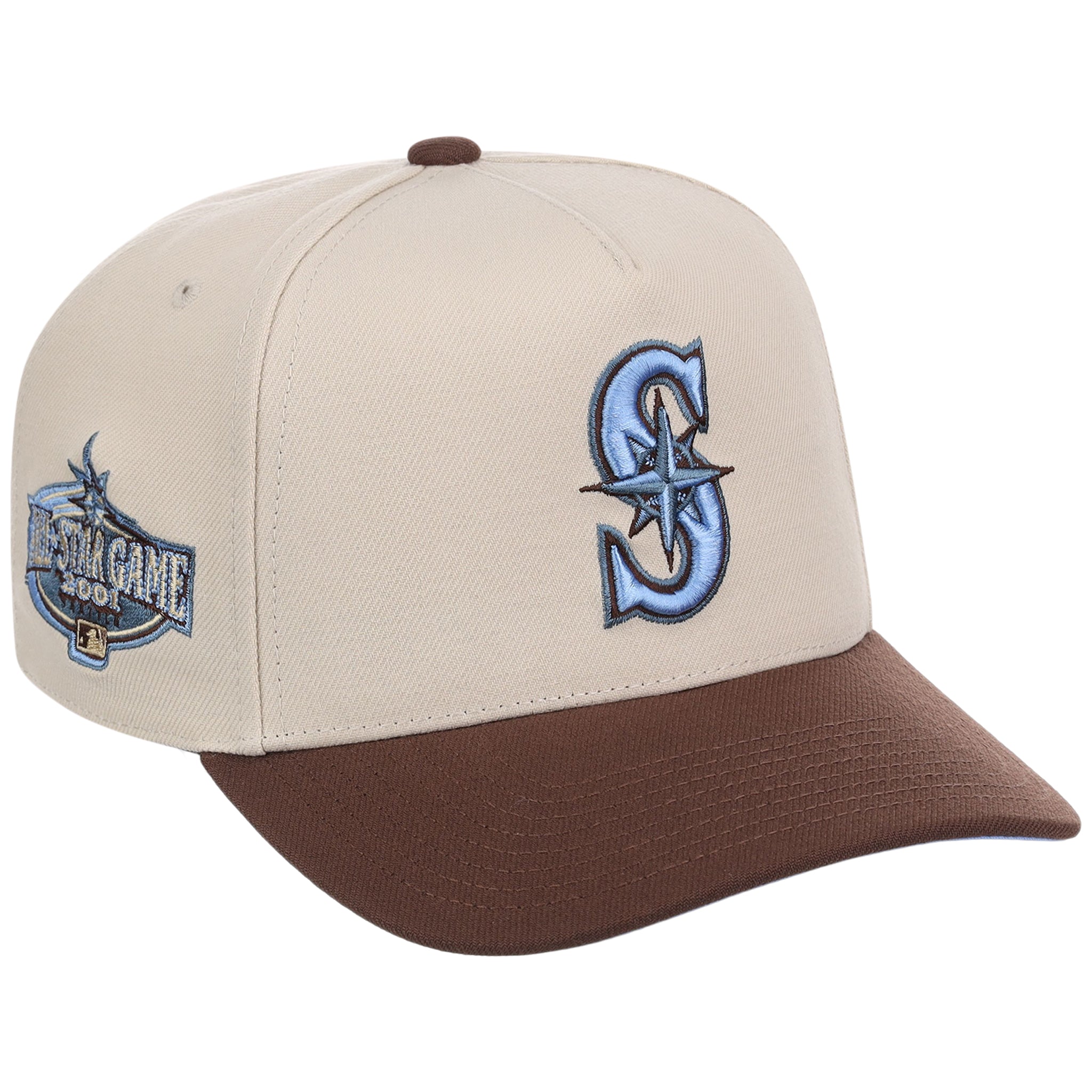 Seattle Mariners MLB Leche Blue Mitchell & Ness Pro Pinch
