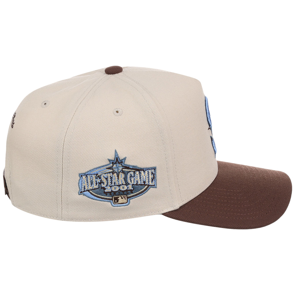 Seattle Mariners MLB Leche Blue Mitchell & Ness Pro Pinch