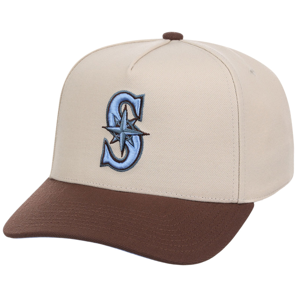 Seattle Mariners MLB Leche Blue Mitchell & Ness Pro Pinch