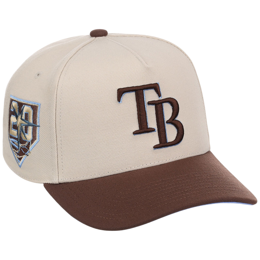 Tampa Bay Rays MLB Leche Blue Mitchell & Ness Pro Pinch