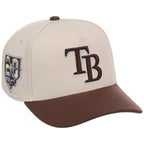 Tampa Bay Rays MLB Leche Blue Mitchell & Ness Pro Pinch