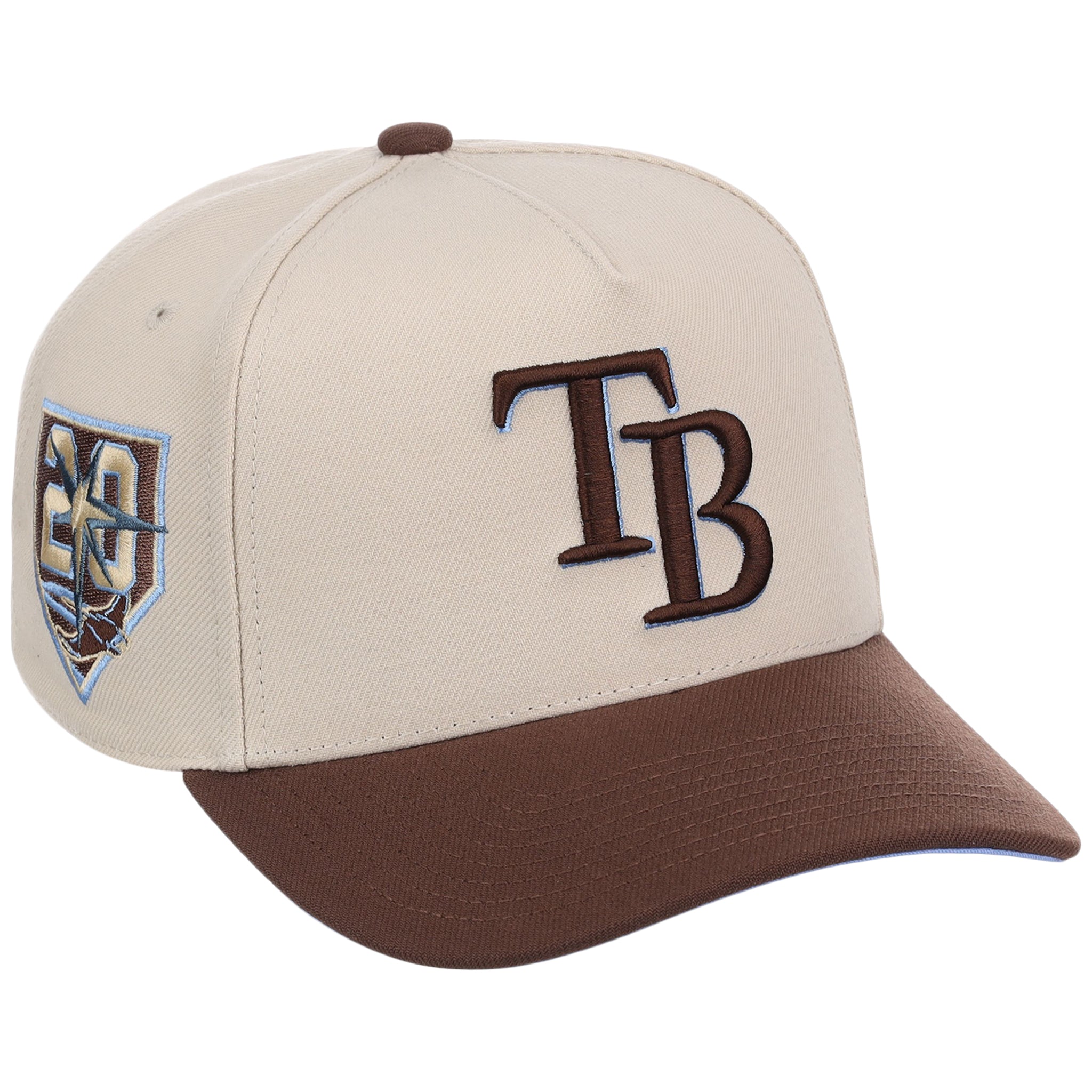 Tampa Bay Rays MLB Leche Blue Mitchell & Ness Pro Pinch