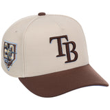 Tampa Bay Rays MLB Leche Blue Mitchell & Ness Pro Pinch