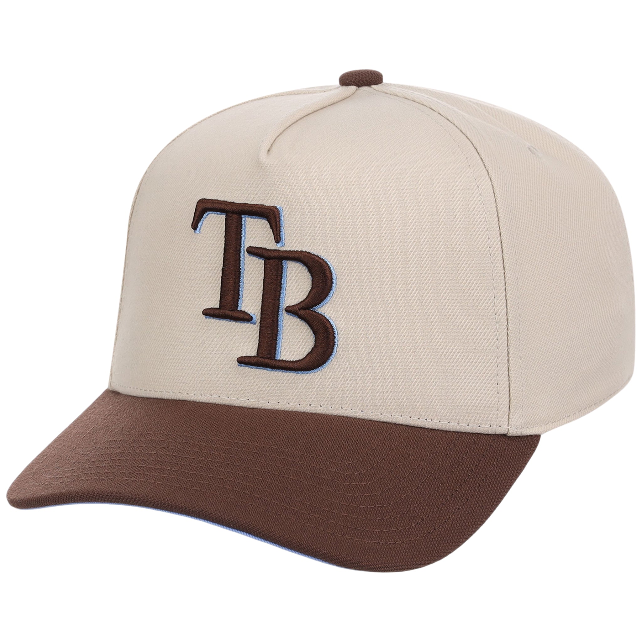 Tampa Bay Rays MLB Leche Blue Mitchell & Ness Pro Pinch