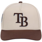 Tampa Bay Rays MLB Leche Blue Mitchell & Ness Pro Pinch