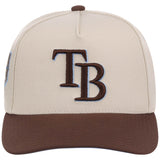 Tampa Bay Rays MLB Leche Blue Mitchell & Ness Pro Pinch