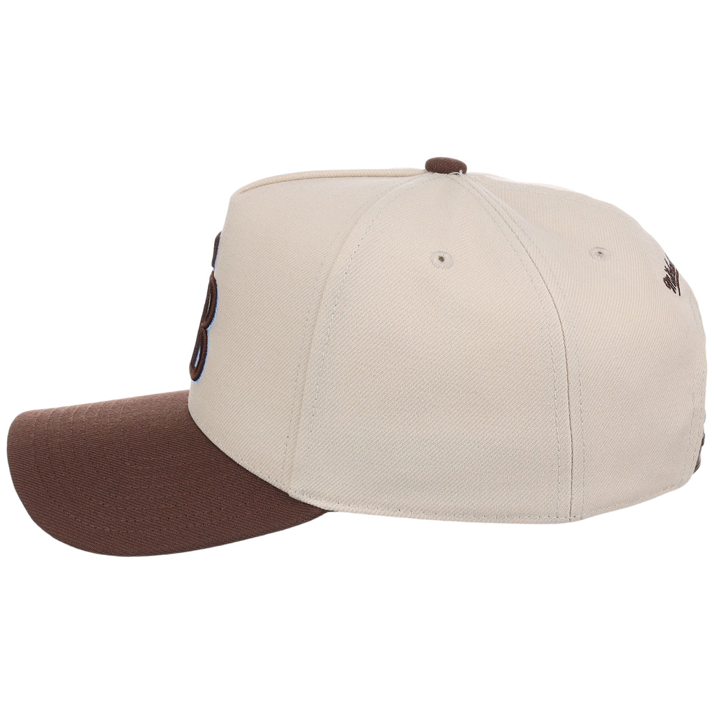 Tampa Bay Rays MLB Leche Blue Mitchell & Ness Pro Pinch
