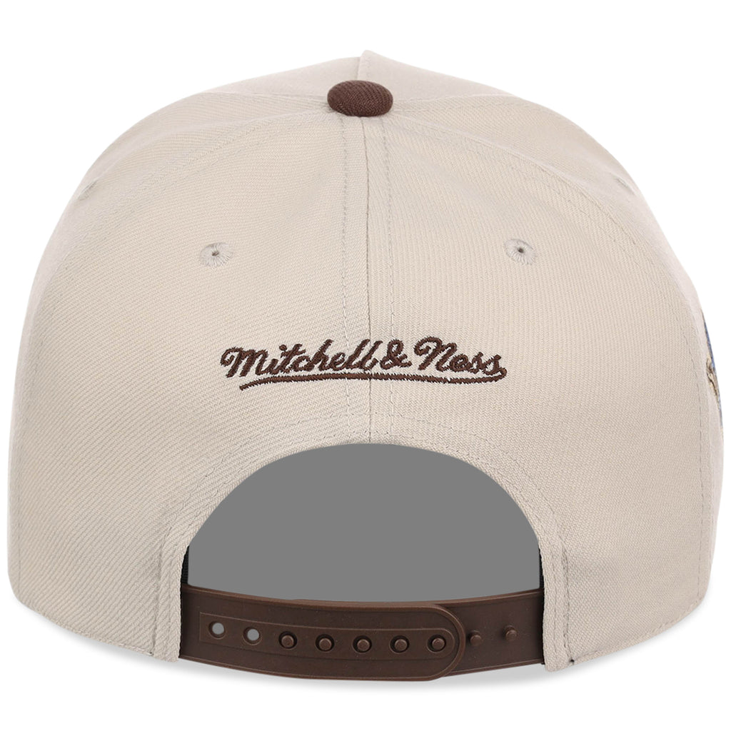 Tampa Bay Rays MLB Leche Blue Mitchell & Ness Pro Pinch