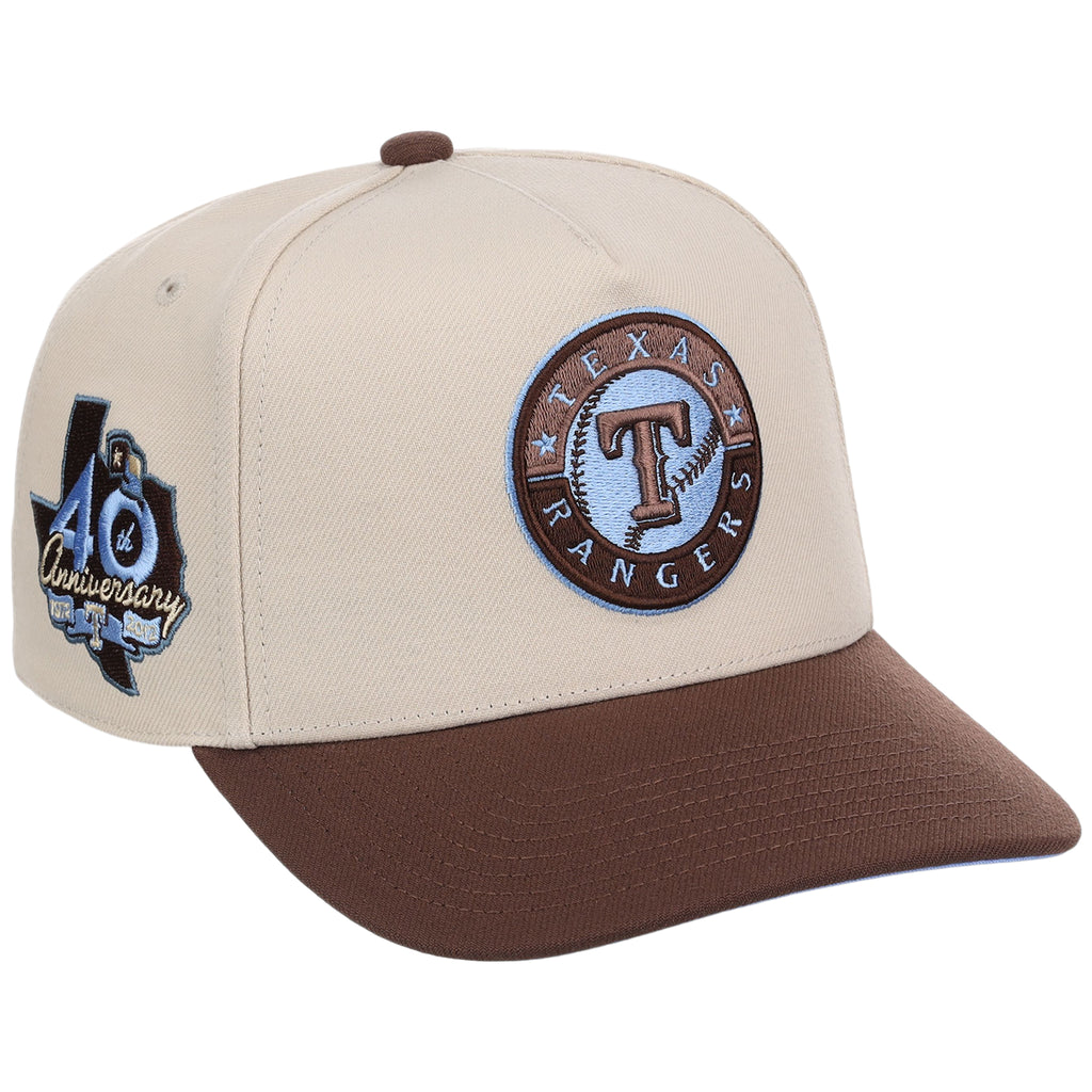 Texas Rangers MLB Leche Blue Mitchell & Ness Pro Pinch