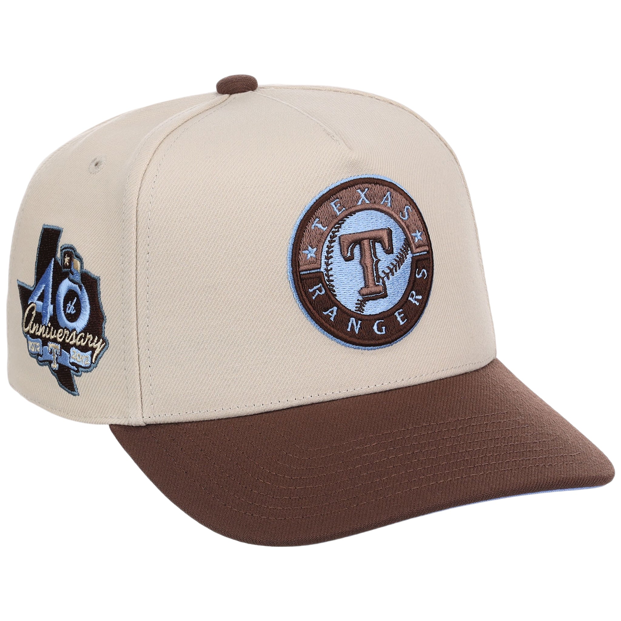 Texas Rangers MLB Leche Blue Mitchell & Ness Pro Pinch