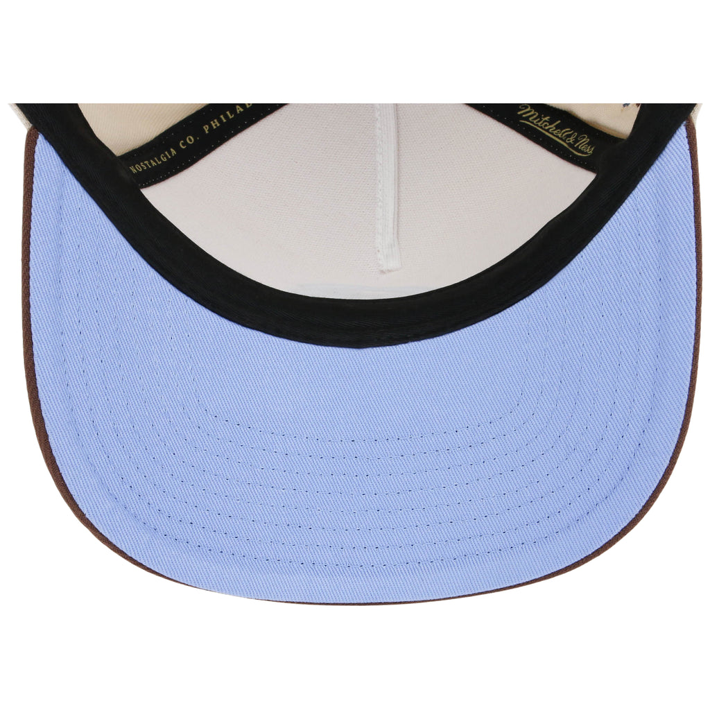 Texas Rangers MLB Leche Blue Mitchell & Ness Pro Pinch
