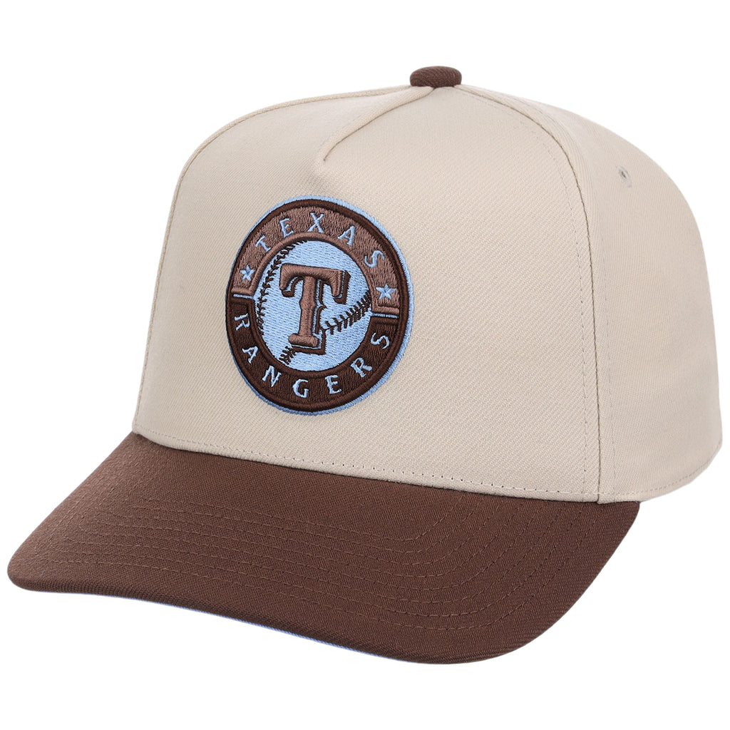 Texas Rangers MLB Leche Blue Mitchell & Ness Pro Pinch