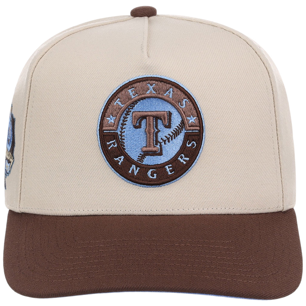 Texas Rangers MLB Leche Blue Mitchell & Ness Pro Pinch