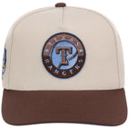 Texas Rangers MLB Leche Blue Mitchell & Ness Pro Pinch