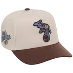 Oakland Athletics MLB Leche Blue Mitchell & Ness Pro Pinch