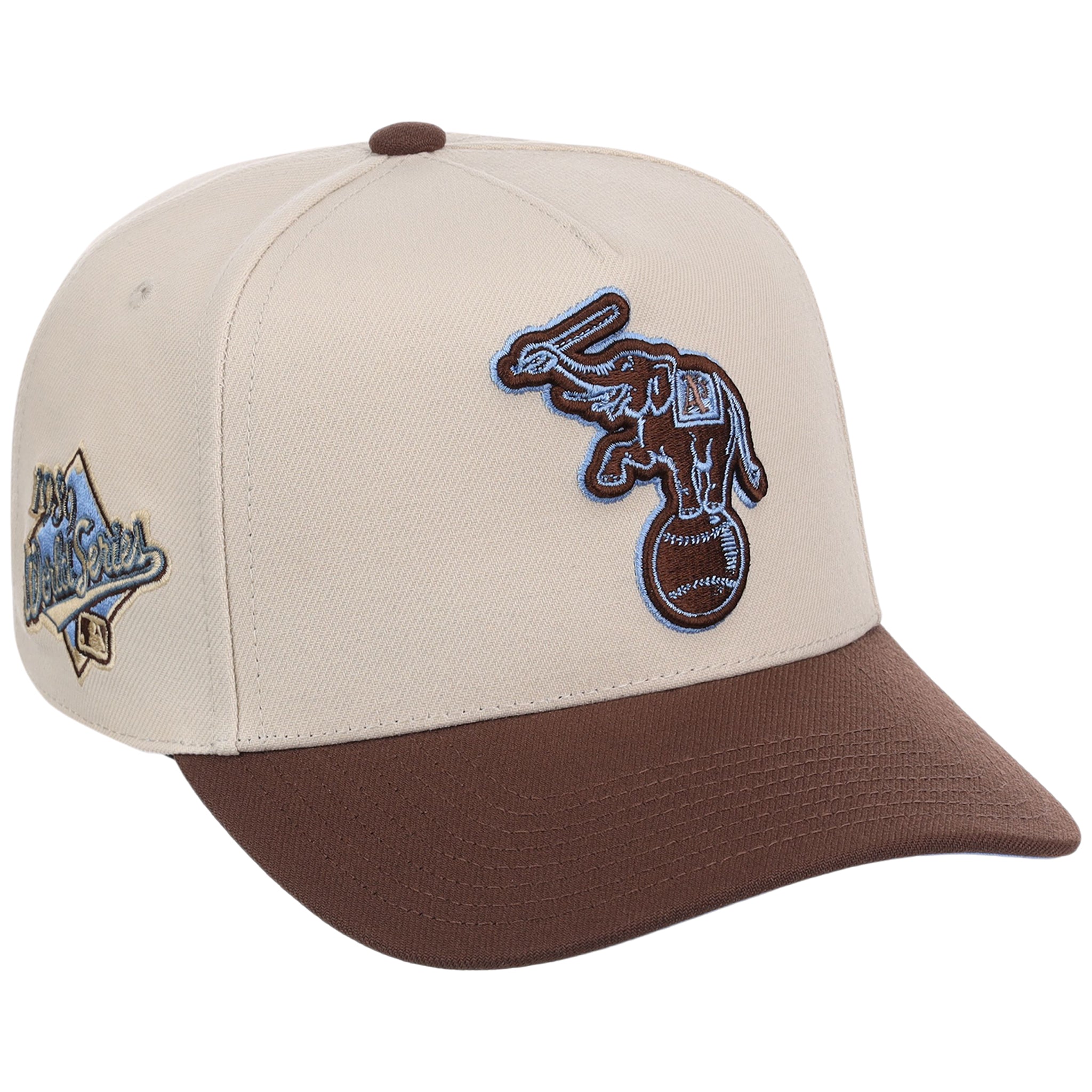 Oakland Athletics MLB Leche Blue Mitchell & Ness Pro Pinch