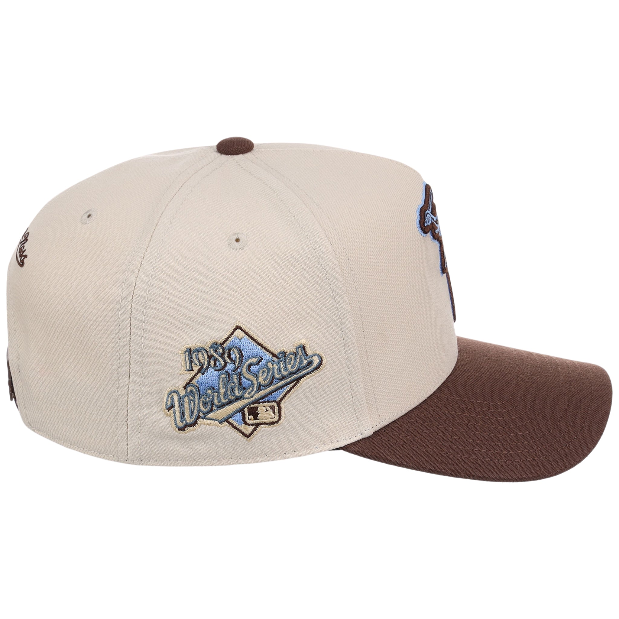 Oakland Athletics MLB Leche Blue Mitchell & Ness Pro Pinch
