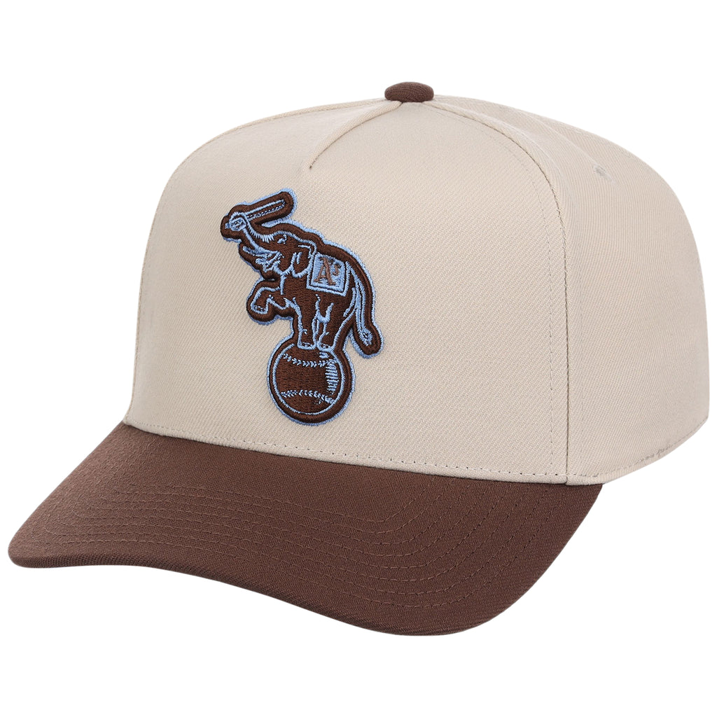 Oakland Athletics MLB Leche Blue Mitchell & Ness Pro Pinch