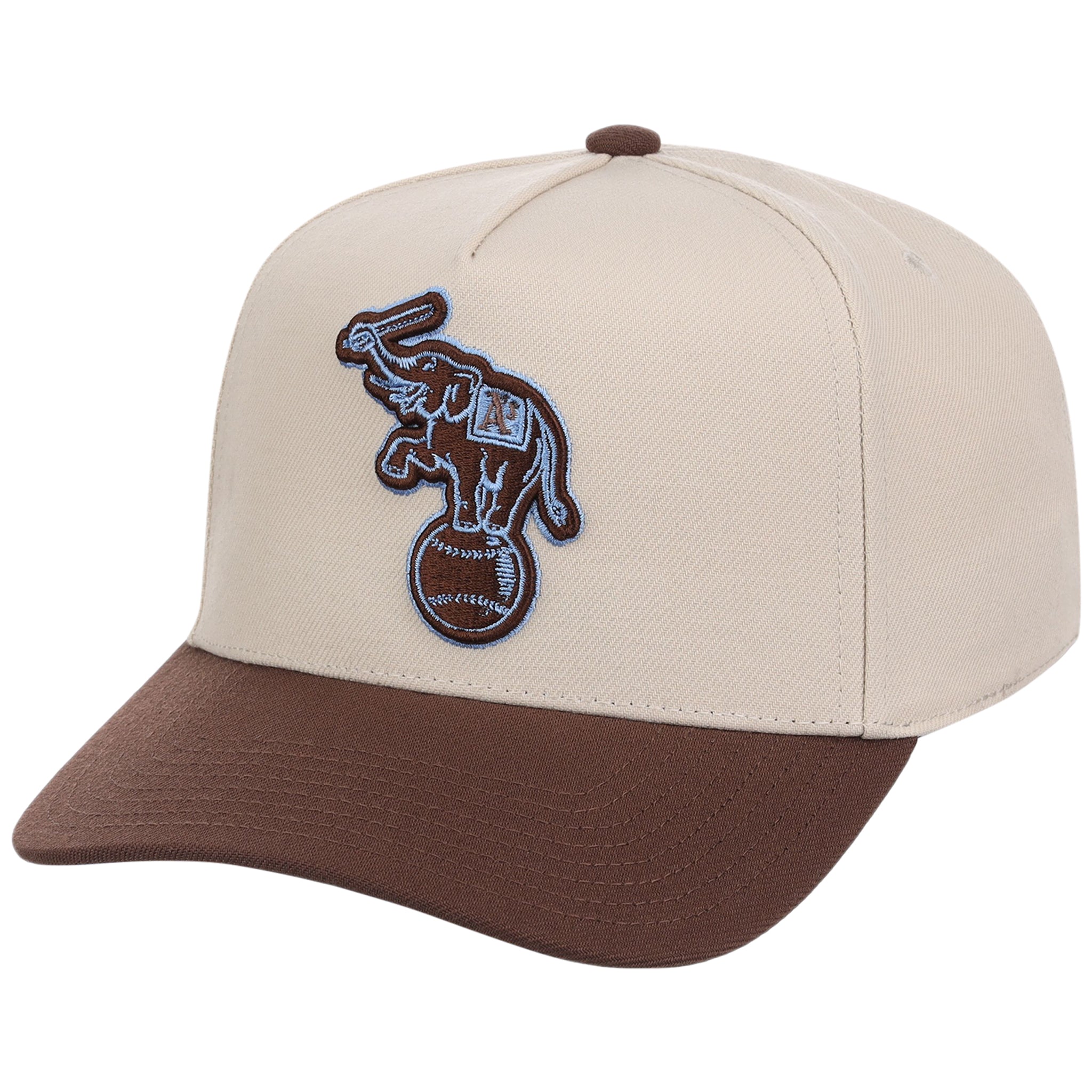 Oakland Athletics MLB Leche Blue Mitchell & Ness Pro Pinch