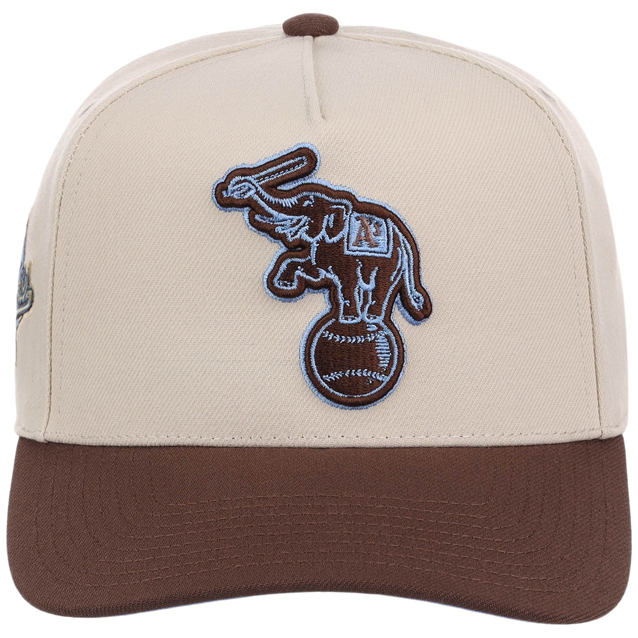 Oakland Athletics MLB Leche Blue Mitchell & Ness Pro Pinch