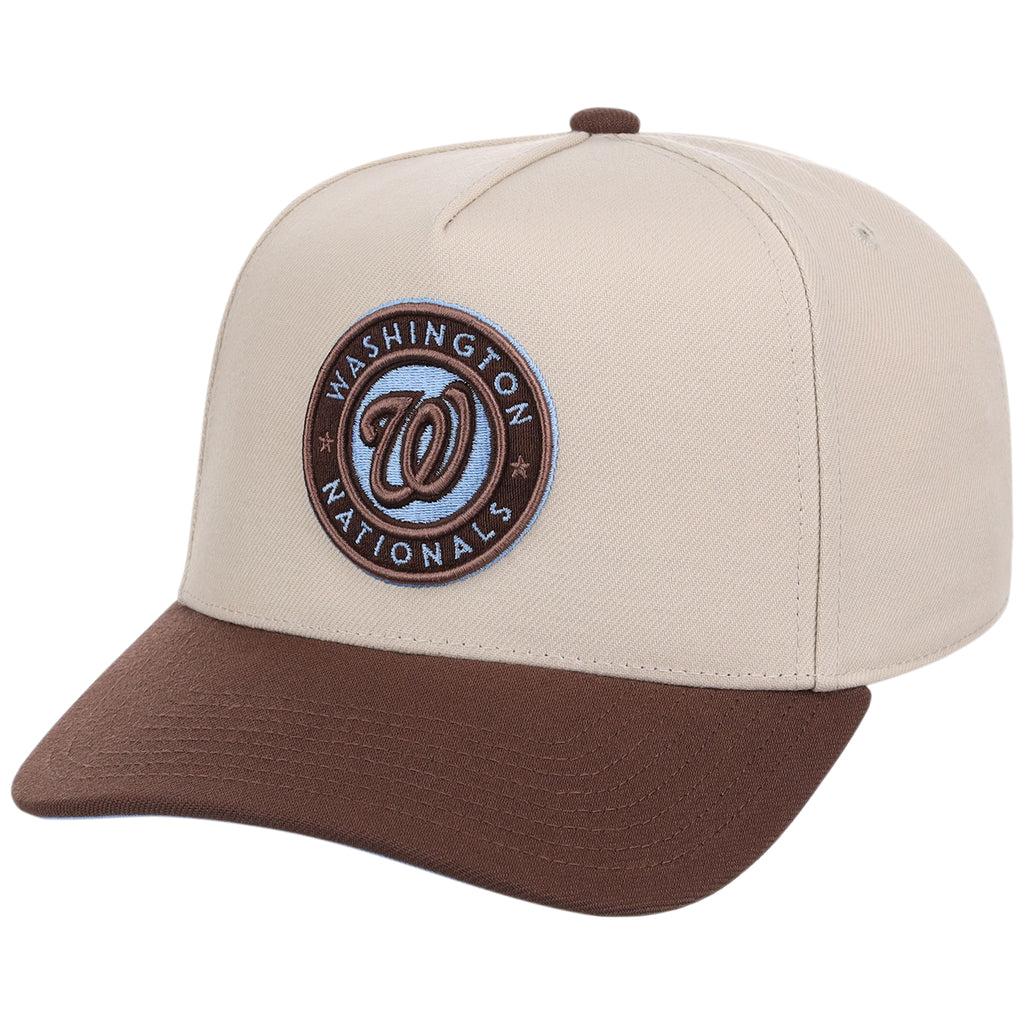 Washington Nationals MLB Leche Blue Mitchell & Ness Pro Pinch