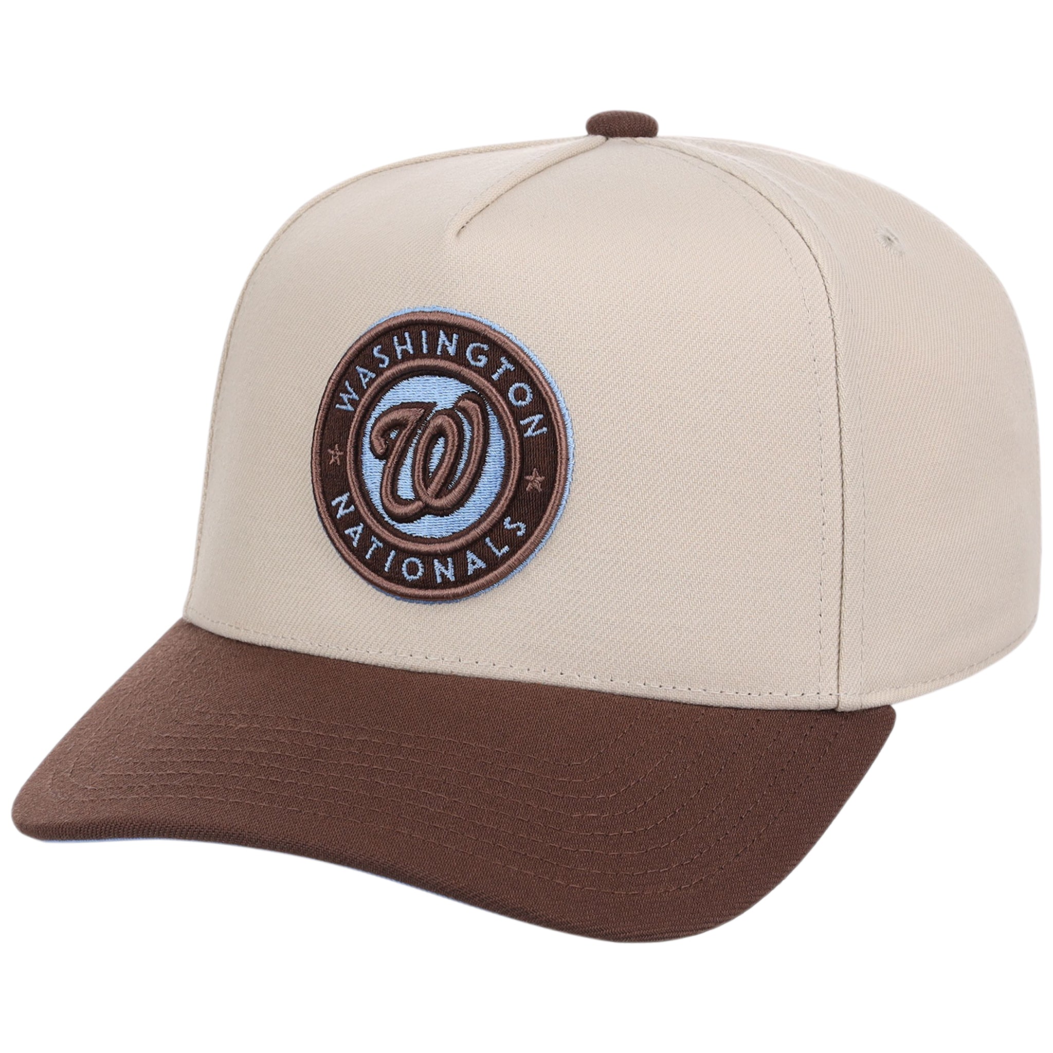Washington Nationals MLB Leche Blue Mitchell & Ness Pro Pinch