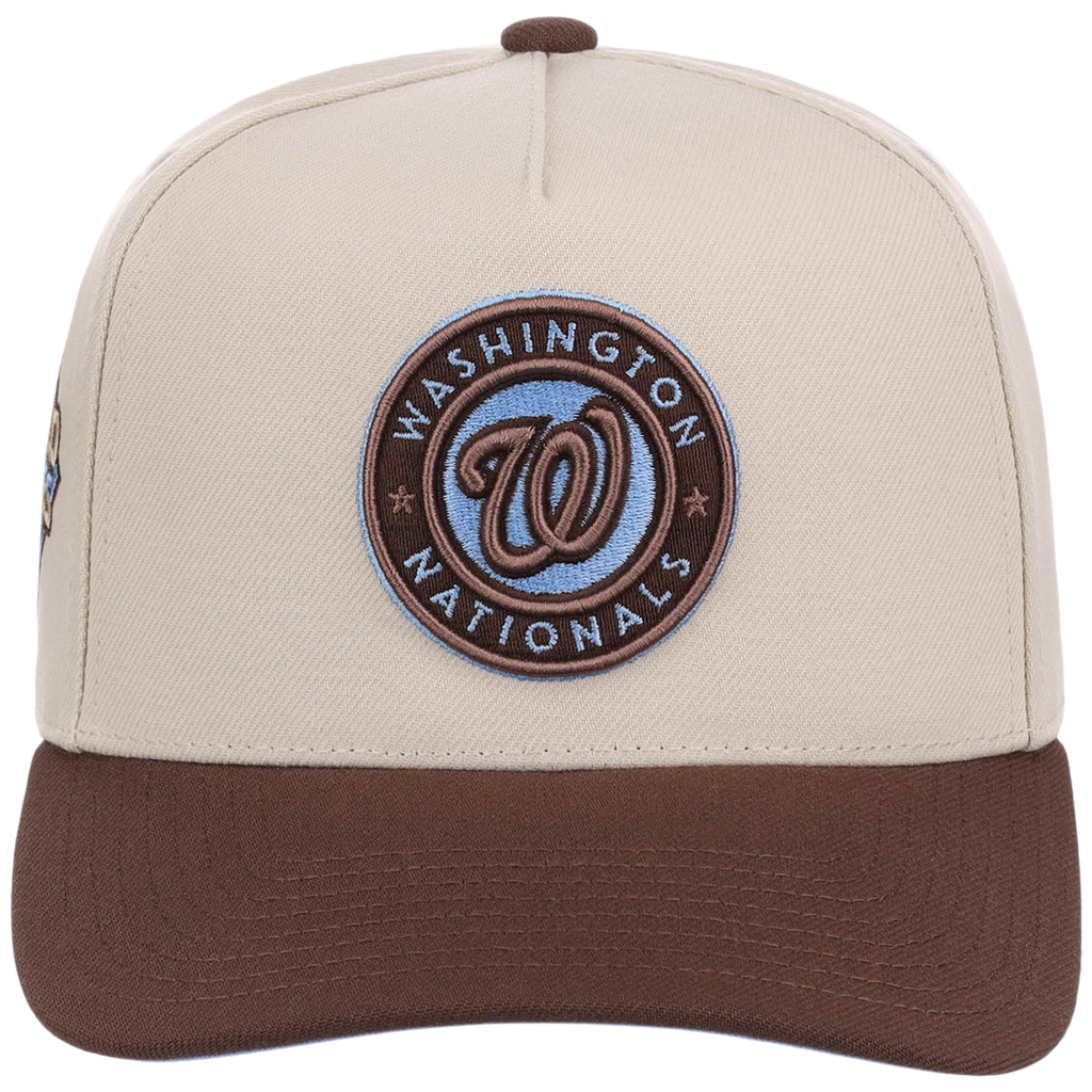 Washington Nationals MLB Leche Blue Mitchell & Ness Pro Pinch