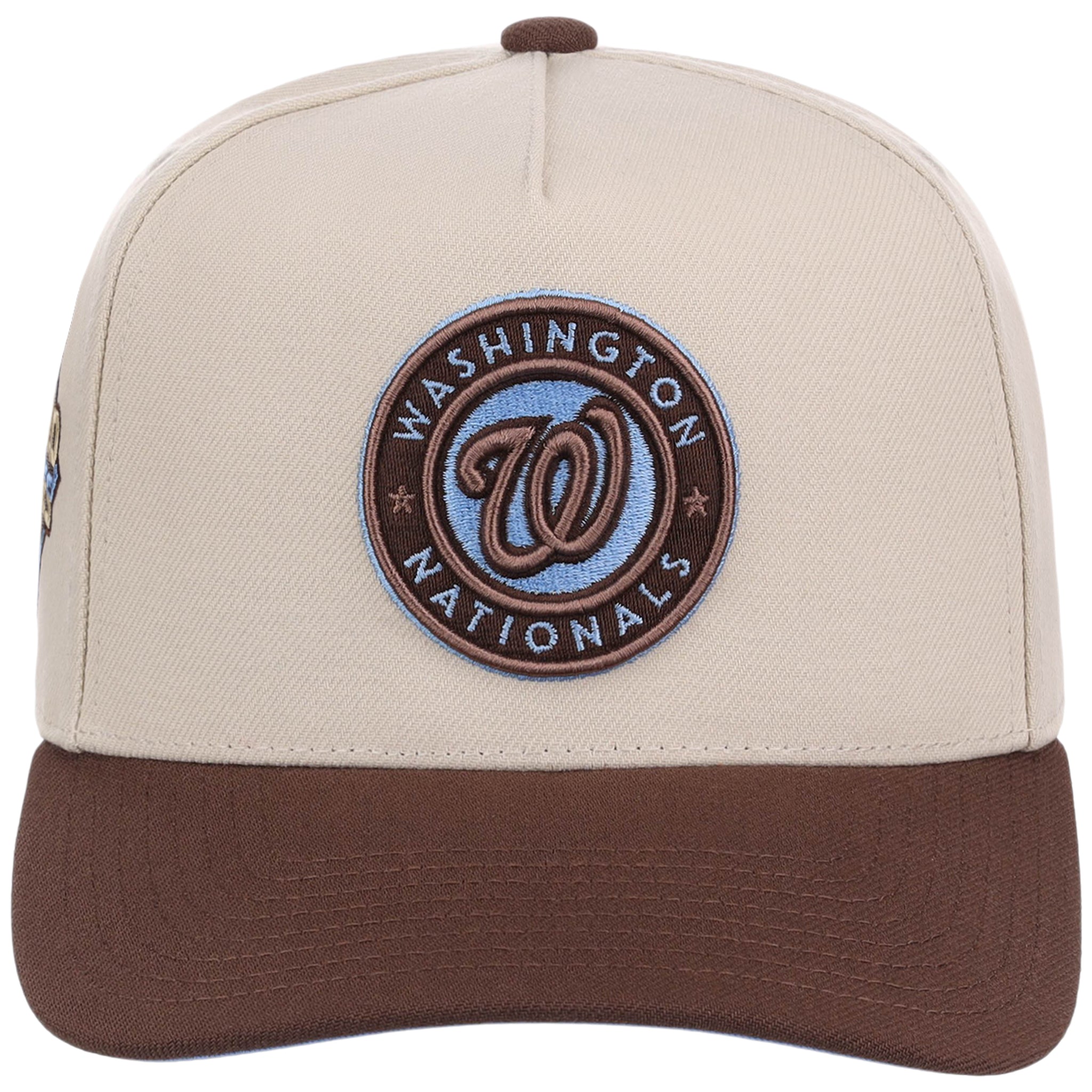 Washington Nationals MLB Leche Blue Mitchell & Ness Pro Pinch