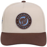 Washington Nationals MLB Leche Blue Mitchell & Ness Pro Pinch