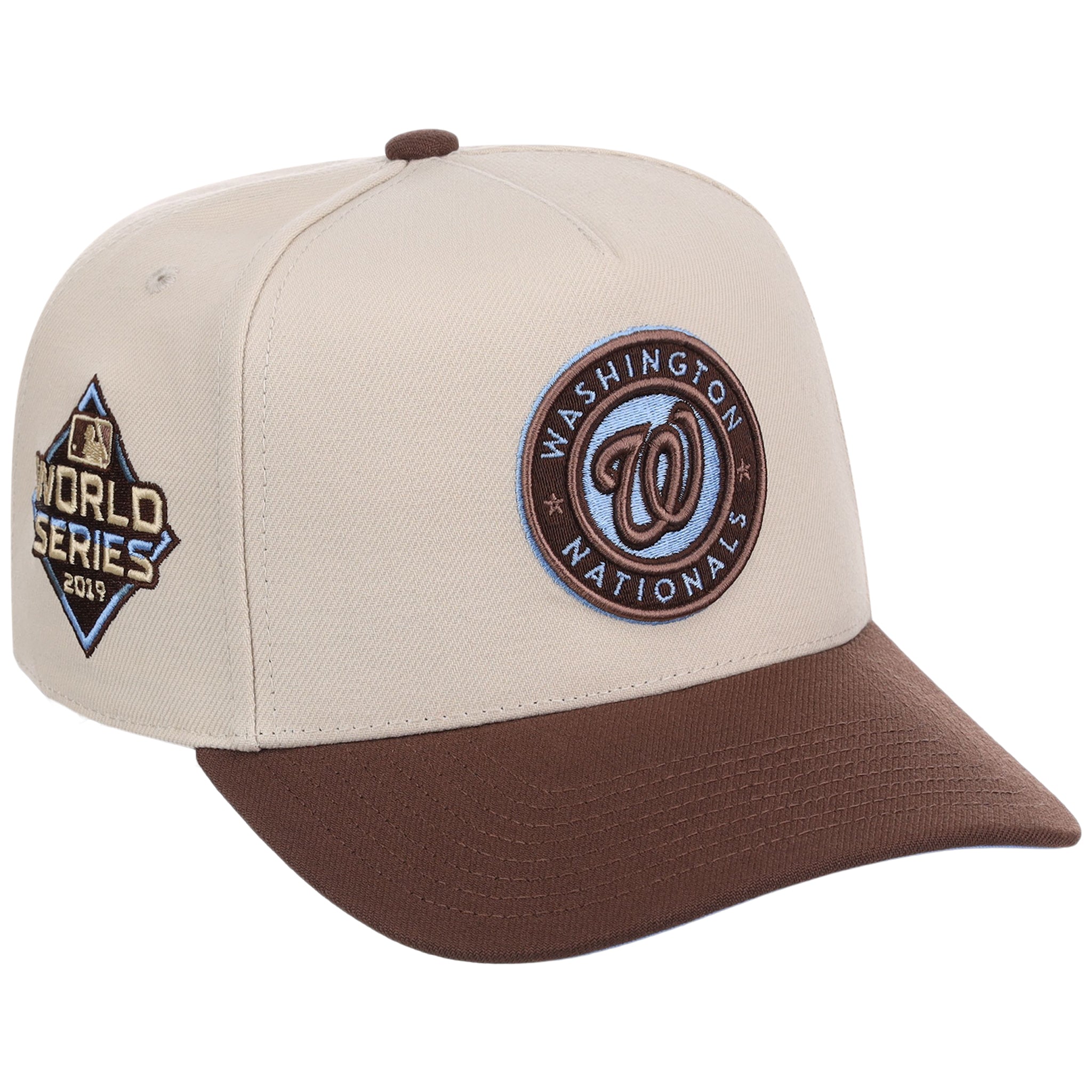 Washington Nationals MLB Leche Blue Mitchell & Ness Pro Pinch