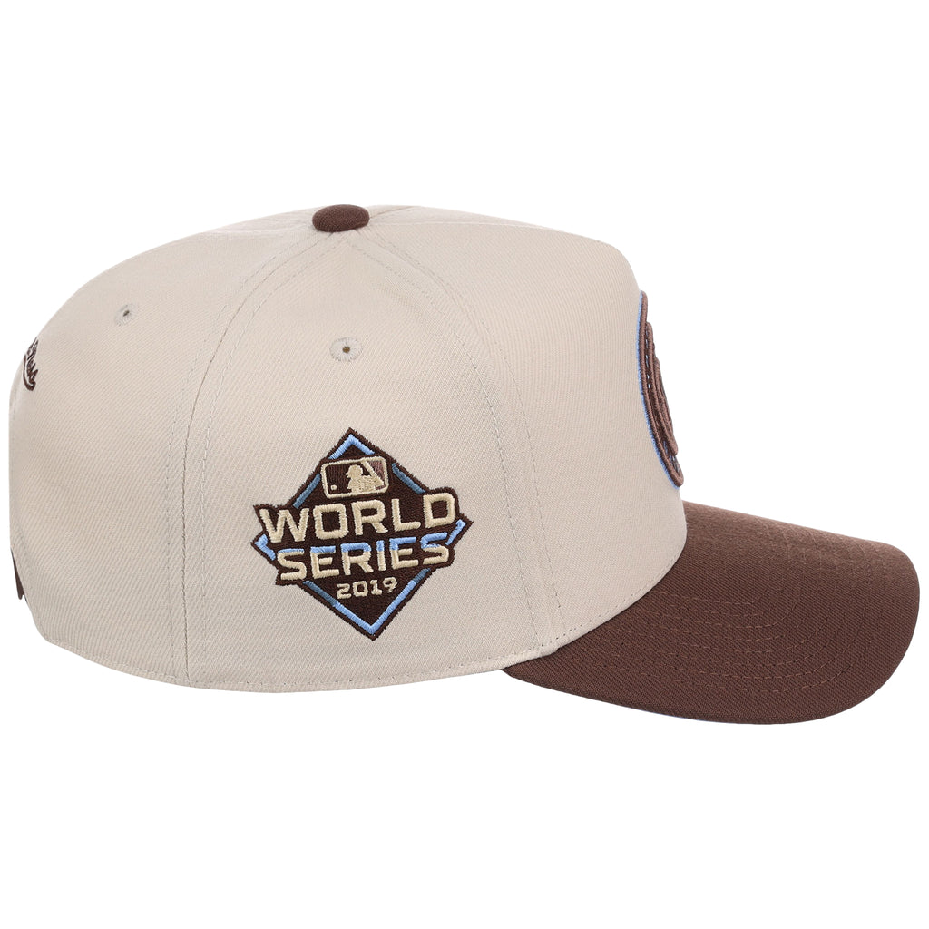 Washington Nationals MLB Leche Blue Mitchell & Ness Pro Pinch
