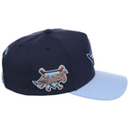 Anaheim Angels MLB Ocean Sky Mitchell & Ness Pro Pinch