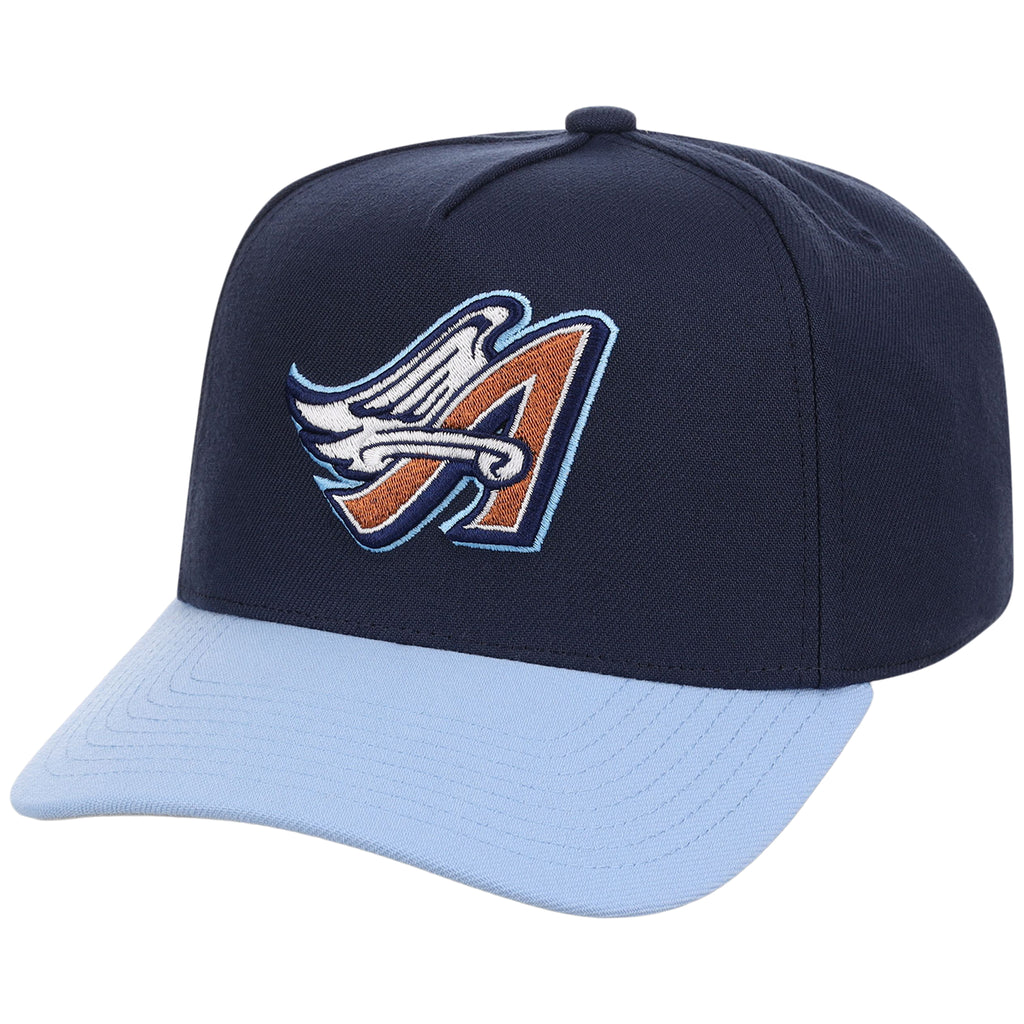 Anaheim Angels MLB Ocean Sky Mitchell & Ness Pro Pinch