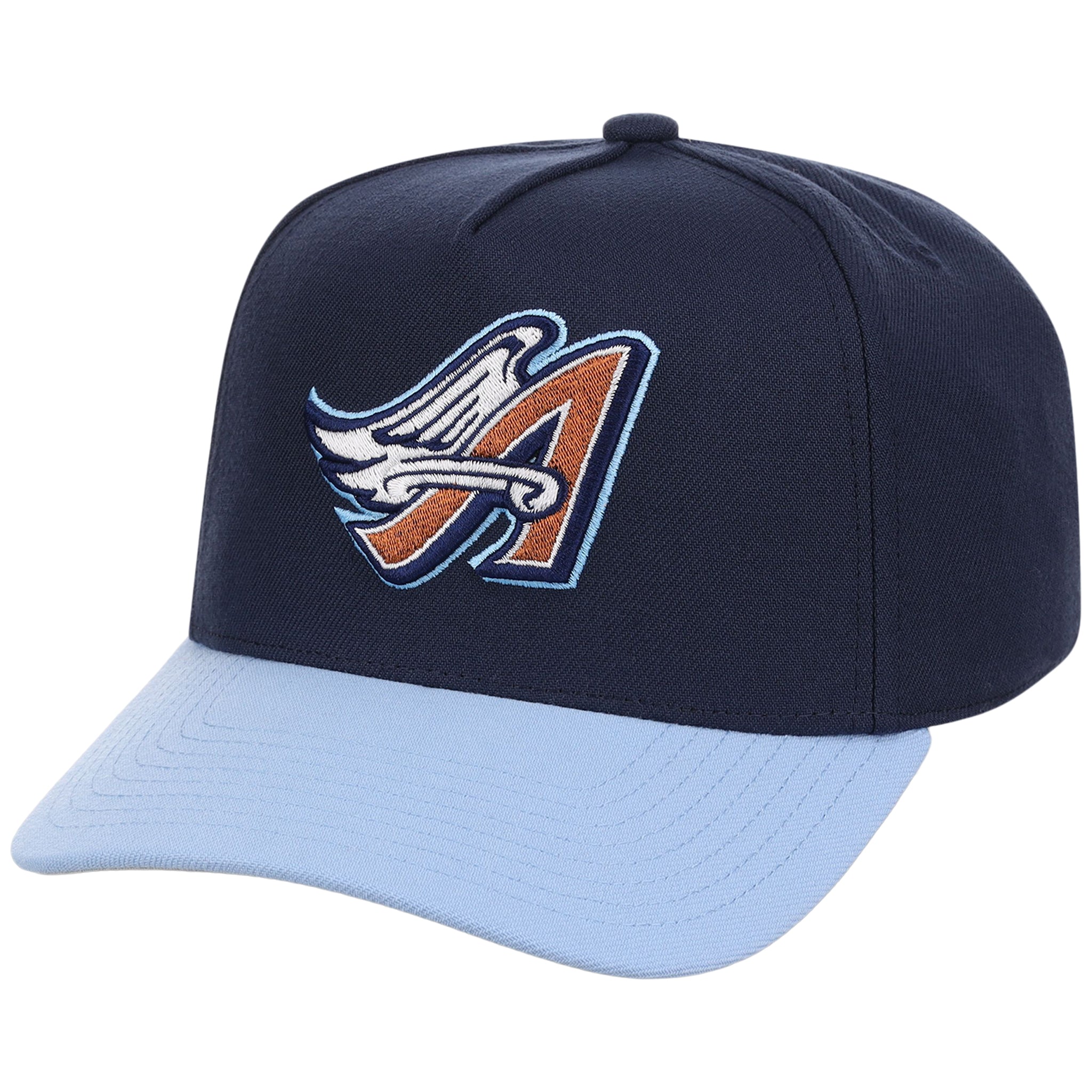 Anaheim Angels MLB Ocean Sky Mitchell & Ness Pro Pinch