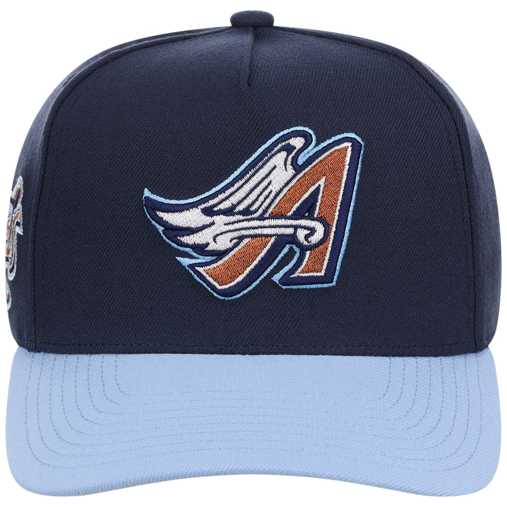 Anaheim Angels MLB Ocean Sky Mitchell & Ness Pro Pinch