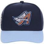Anaheim Angels MLB Ocean Sky Mitchell & Ness Pro Pinch