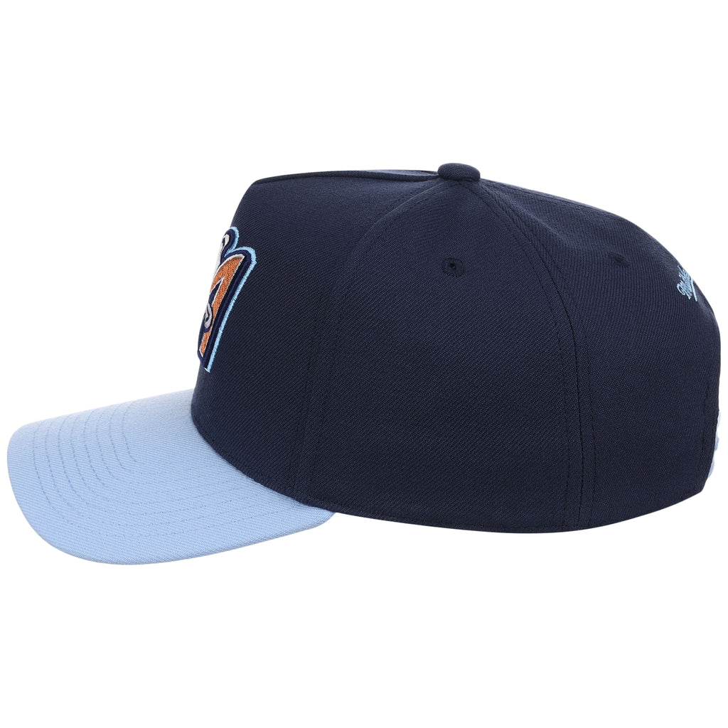 Anaheim Angels MLB Ocean Sky Mitchell & Ness Pro Pinch