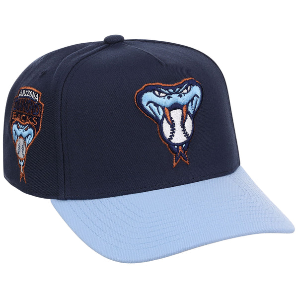 Arizona Diamondbacks MLB Ocean Sky Mitchell & Ness Pro Pinch