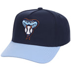Arizona Diamondbacks MLB Ocean Sky Mitchell & Ness Pro Pinch