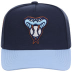 Arizona Diamondbacks MLB Ocean Sky Mitchell & Ness Pro Pinch