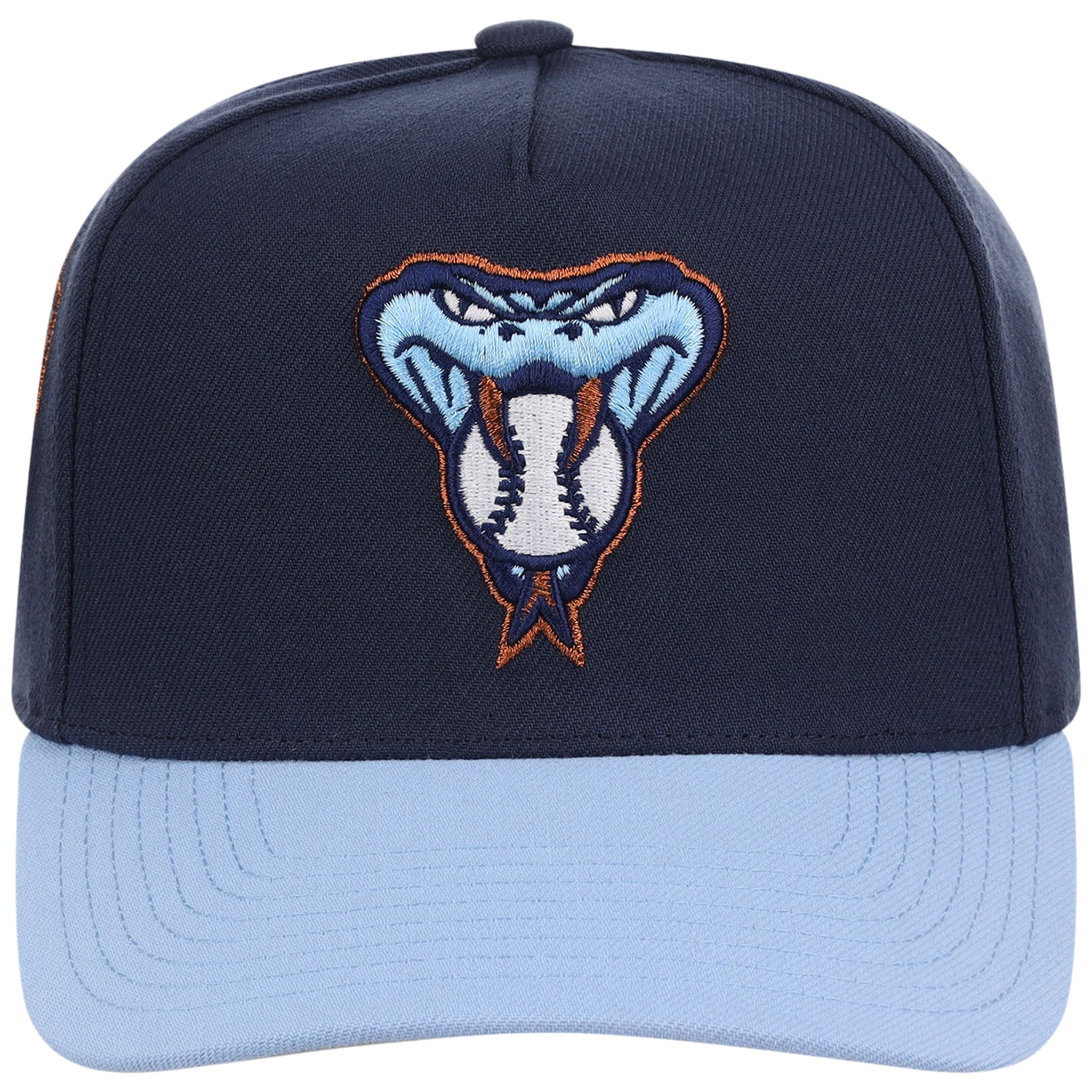 Arizona Diamondbacks MLB Ocean Sky Mitchell & Ness Pro Pinch
