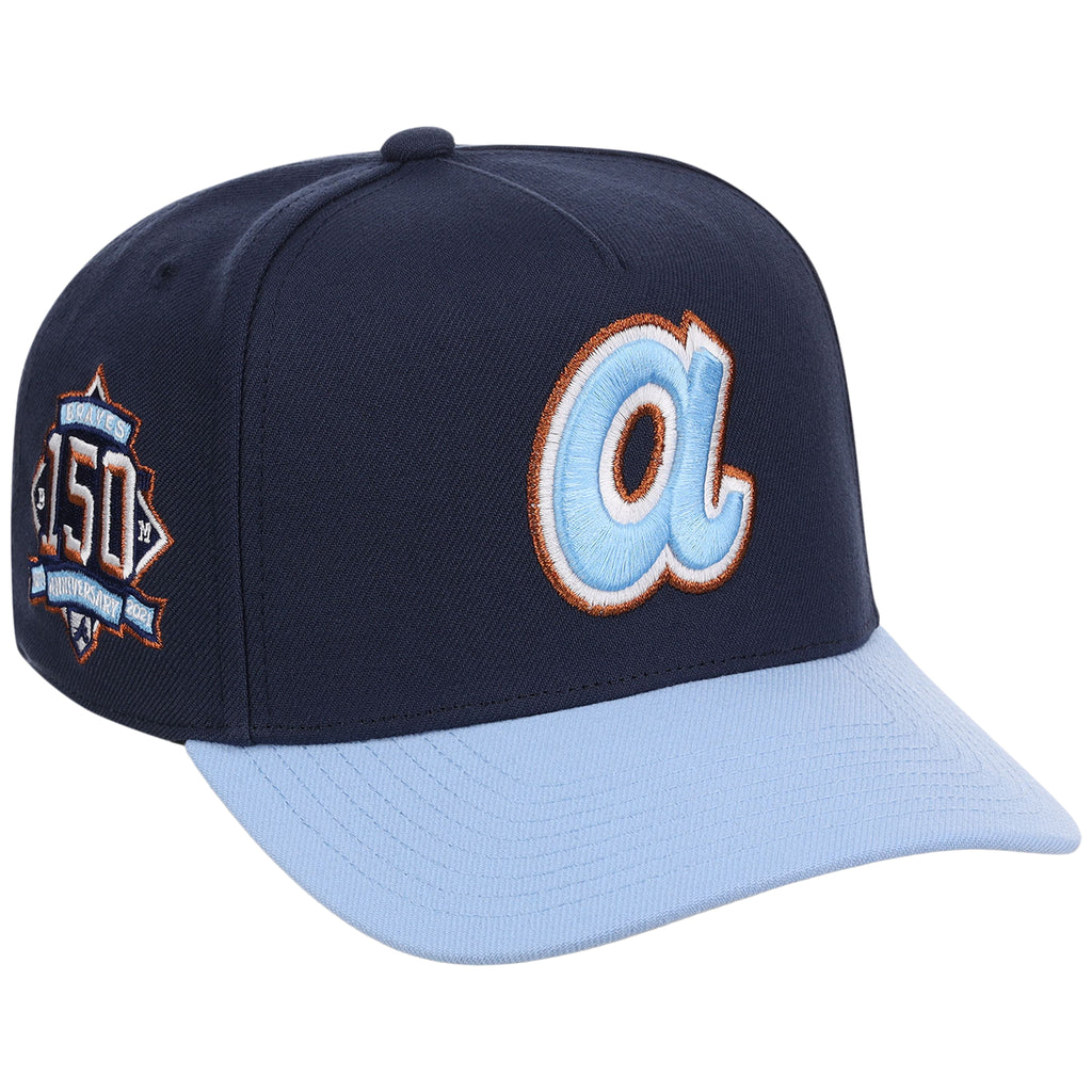 Atlanta Braves MLB Ocean Sky Mitchell & Ness Pro Pinch