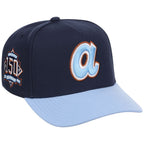 Atlanta Braves MLB Ocean Sky Mitchell & Ness Pro Pinch