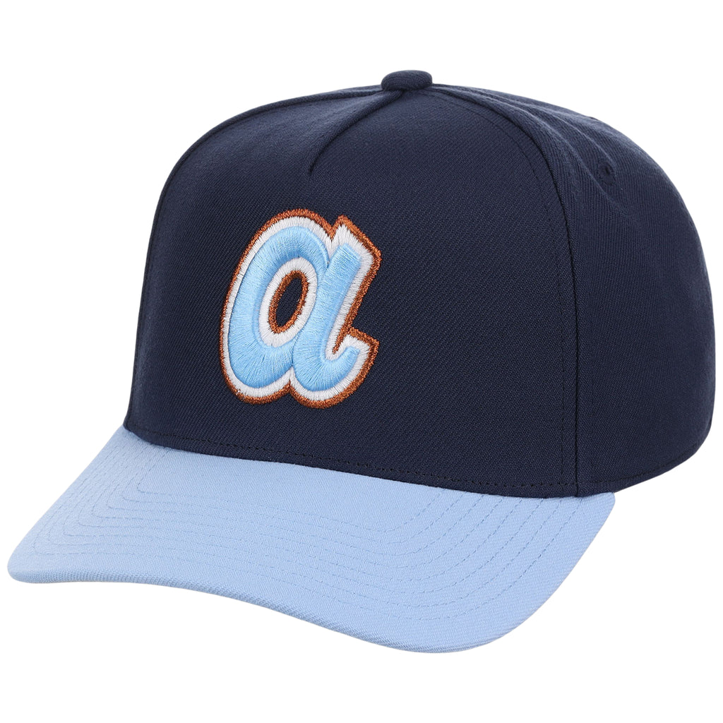 Atlanta Braves MLB Ocean Sky Mitchell & Ness Pro Pinch