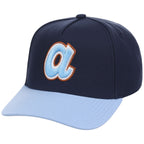 Atlanta Braves MLB Ocean Sky Mitchell & Ness Pro Pinch